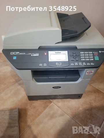 Принтер Brother DCP 8065DN, снимка 4 - Принтери, копири, скенери - 54363383