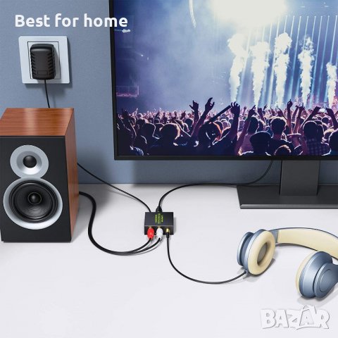 Аудио конвертор ​linkfor DAC ULK002, снимка 5 - Ресийвъри, усилватели, смесителни пултове - 37314050