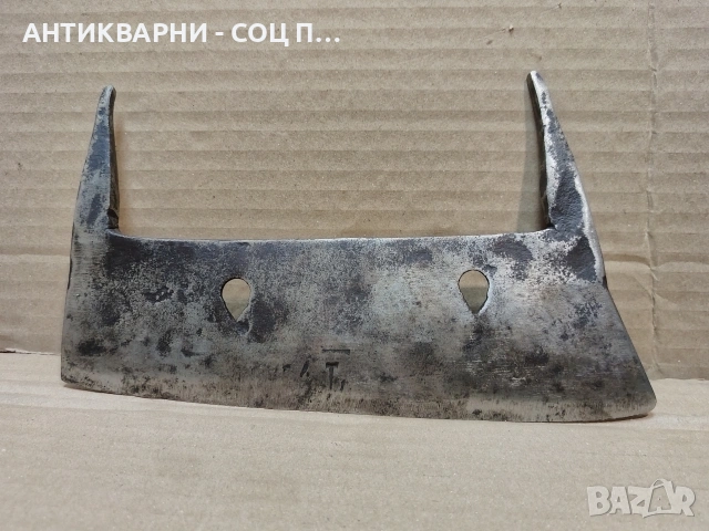 Стар Кован Нож, Старо Ковано Сечиво. / НОМЕР 1748., снимка 7 - Антикварни и старинни предмети - 53967513