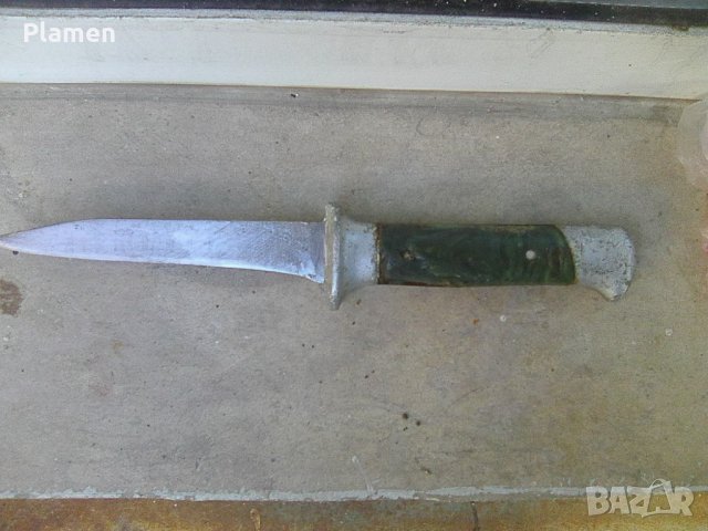 Стар български нож, снимка 1 - Ножове - 38255140