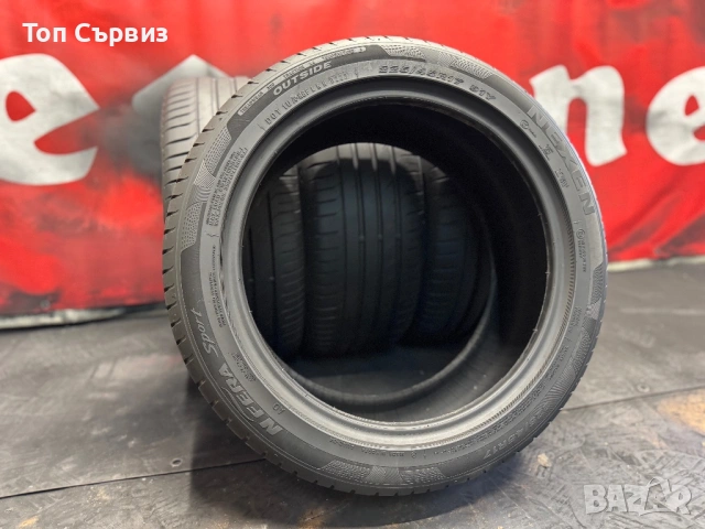 225 45 17, Летни гуми, Nexen NFeraSport, 4 броя, снимка 5 - Гуми и джанти - 53936427