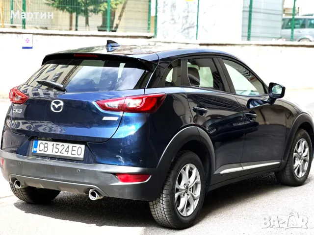 Mazda CX-3 1.5 Skyactiv Exceed 63000KM!!, снимка 4 - Автомобили и джипове - 49451522