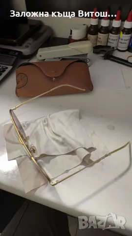 Слънчеви очила Rayban 55018, снимка 5 - Слънчеви и диоптрични очила - 48753895