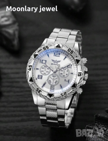 Елегантен часовник, снимка 2 - Мъжки - 52676660