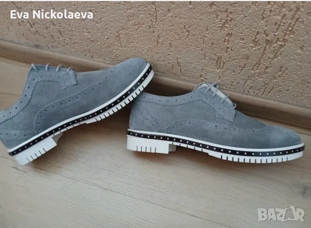 дамски обувки набук