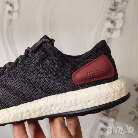 маратонки  Adidas PureBoost Burgundy  номер 41 ,5-  42, снимка 10 - Маратонки - 37453295