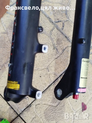 29 цола вилка за велосипед колело, всичко работи , снимка 2 - Части за велосипеди - 50677362