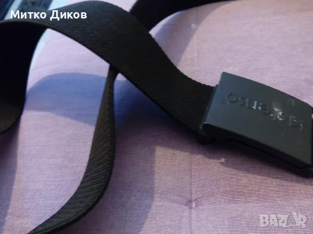 Колан Стенсо промазан плат нов 132см на 4см работен, снимка 2 - Колани - 55991989