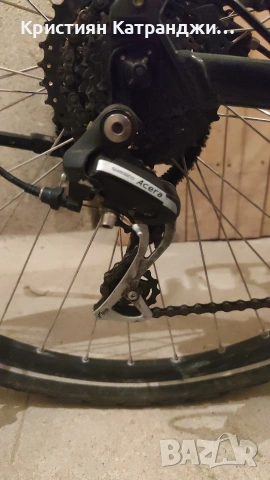 Велосипед Cube 28", снимка 7 - Велосипеди - 54241644