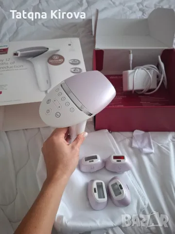 фотоепилатор  Fhilips Lumea 8000