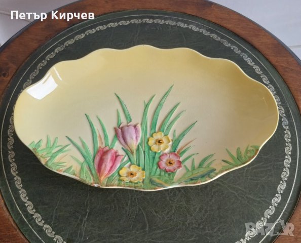 Порцеланова фруктиера, снимка 5 - Декорация за дома - 40367790