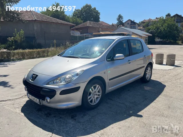 Peugeot 307, бензин, 2006 г., снимка 3 - Автомобили и джипове - 56047575