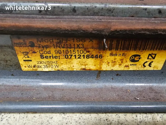 Части от фурна фагор, снимка 5 - Печки, фурни - 48367077