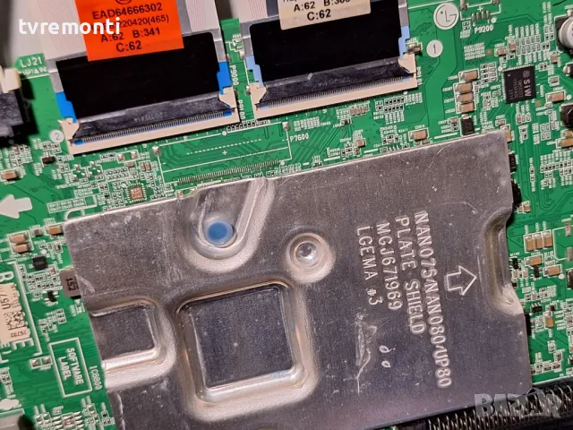 MAIN BOARD ,EAX69581703(1.2) For LG 50UP81009LR 50Inc Display HC500DQG-VCDA1-A14X, снимка 4 - Части и Платки - 48006539