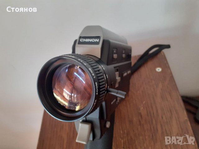 CHINON  f/1.3 Lens 133P XL Super-8 Zoom Movie Camera , снимка 6 - Камери - 37845989