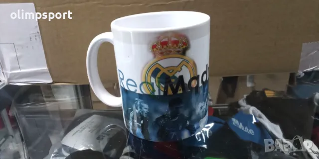 чаша Реал Мадрид  нова порцеланова 200мл, снимка 1