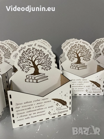 Подаръчна кошничка , снимка 5 - Сувенири от дърво - 51748325