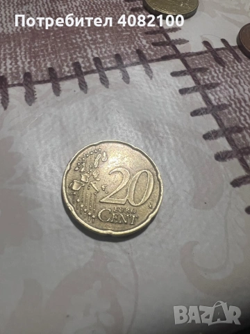 евро монети 