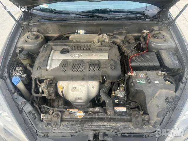 Hyundai coupe Gk Gls 2.0 газ мултимедия, снимка 4 - Автомобили и джипове - 53149037