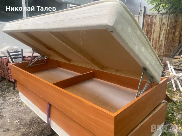 Два броя единични легла, снимка 4 - Спални и легла - 56350804