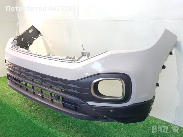 предна броня VW T-Cross 2019-2023 г. #1061V . 2gm807221a   , снимка 2 - Части - 51508542