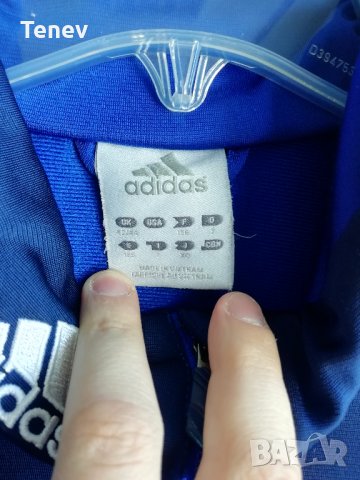 Оригинално Adidas горнище 42/44 L, снимка 3 - Спортни дрехи, екипи - 33751039