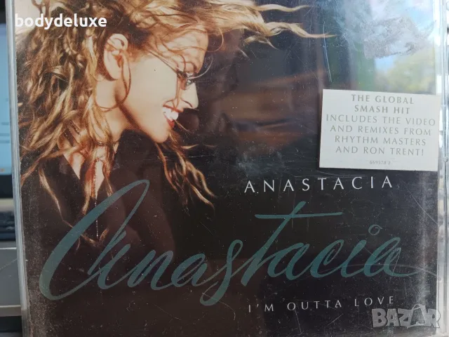 ANASTACIA албуми на дискове, снимка 4 - CD дискове - 50719921