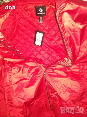 ново мъжко яке Converse Solar Bomber оригинал, снимка 9 - Якета - 30170174