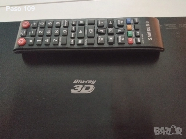 страхотен отвсякъде 3D BLUE RAY PLAYER оригинален с дистанционно, нов внос от Англия , снимка 5 - Плейъри, домашно кино, прожектори - 52375140