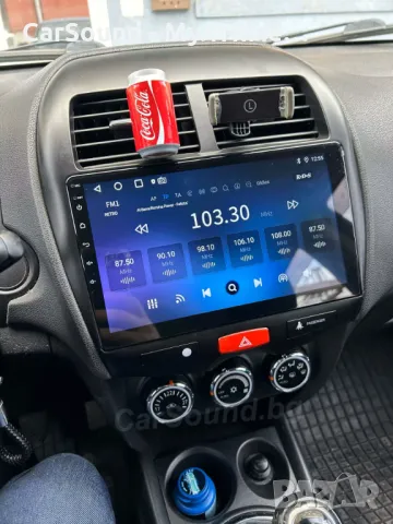 Mitsubishi ASX - 10.1" Android 14 Мултимедия Мицубиши АСХ 10-18 Навигация Андроид, снимка 3 - Аксесоари и консумативи - 49349948