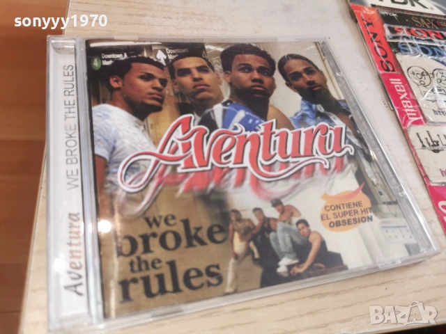 AVENTURA CD 0402261740, снимка 3 - CD дискове - 53356201