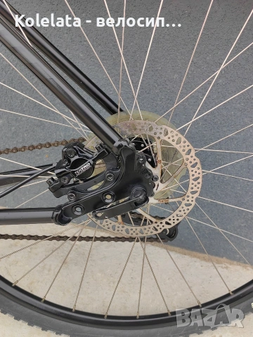 Kona 28", M размер, хибрид градски алуминиев велосипед, снимка 12 - Велосипеди - 54021791