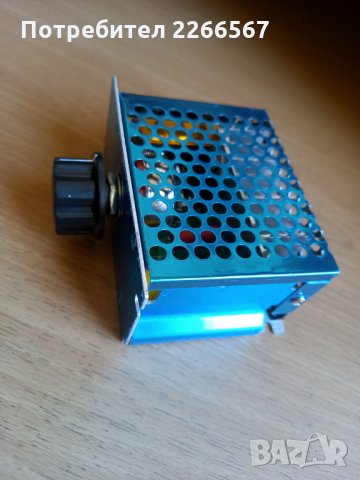 Регулатор на обороти (мощен димер) до 4000W 230V, снимка 12 - Друга електроника - 29815758