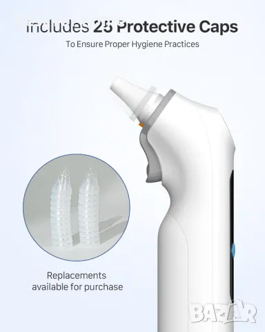 Термометър за уши, снимка 4 - Друга електроника - 49639618