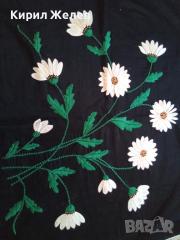 Калъфка стара тъкана 44199, снимка 2 - Колекции - 44773278