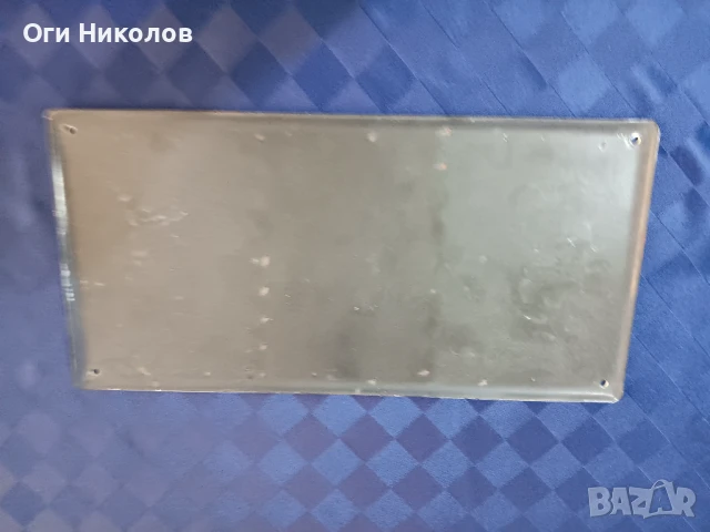 Емайлирана адвокатска табела., снимка 4 - Антикварни и старинни предмети - 50919274