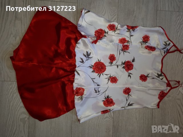 Сатенена пижама, снимка 4 - Пижами - 37462150