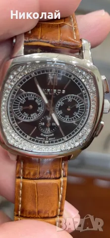 Akribos XXIV мъжки кварцов часовник реф. AK462BR, снимка 2 - Мъжки - 49856352