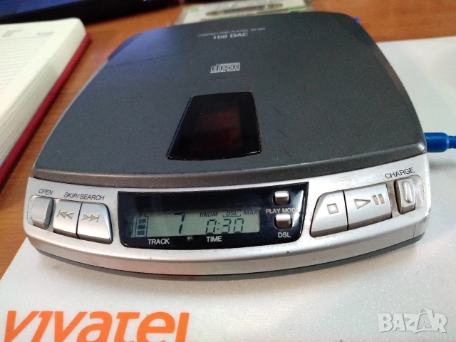 Дискмен, CD player AIWA XP-260, снимка 2 - Аудиосистеми - 54251957