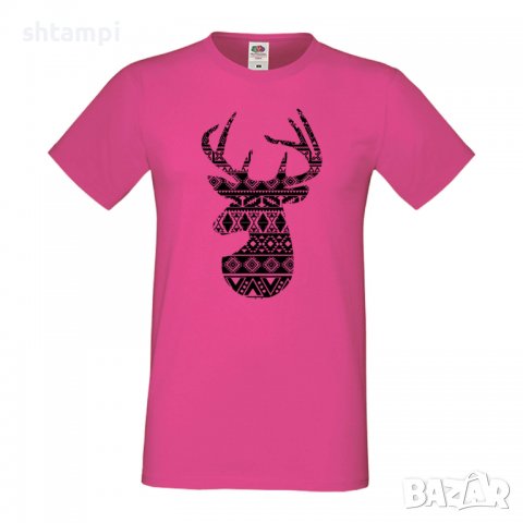 Мъжка тениска Deer 1 Елен Животно,Изненада,Подарък,Празник , снимка 12 - Тениски - 36813687