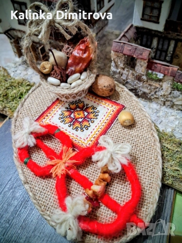 Коледа-ръчно изработена декорация., снимка 5 - Други - 52193029