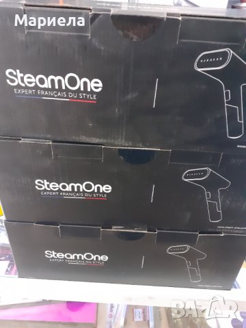 Мощен уред за вертикално гладене SteamOne - EUDTC120B Steamer & Steam, снимка 8 - Ютии - 38559022