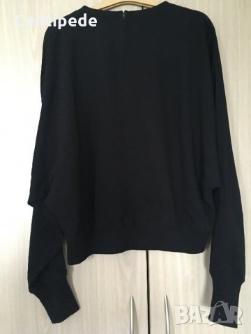Кроп блуза H&M, снимка 3 - Блузи с дълъг ръкав и пуловери - 32132977
