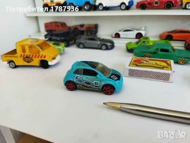 Малки колички, снимка 4 - Колекции - 51079731