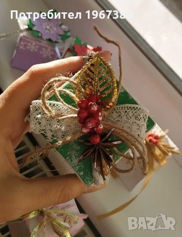 Експлодиращи кутии подарък за Рождество Христово и Нова година, снимка 11 - Други - 27382237