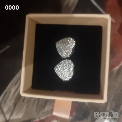 Елегантни,нежни дамски обеци , снимка 5 - Обеци - 49047886