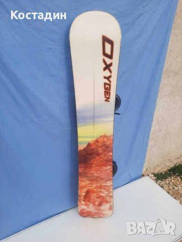 Сноуборд Oxygen  154см. с автомати. , снимка 7 - Зимни спортове - 52942057