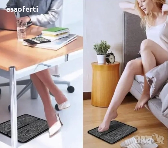 ⚡ EMS Масажор за Крака с Пулс Терапия – Релакс, Стимулация и Подобрено Кръвообращение, снимка 3 - Масажори - 52552072