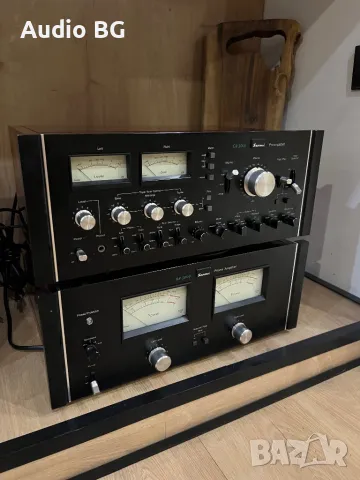 Sansui BA-3000 & Sansui CA-3000 Top, снимка 5 - Ресийвъри, усилватели, смесителни пултове - 48774394