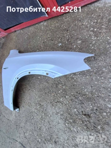 калник десен Mercedes GLC 43 W254, A254 model 2023-2025г. #1001V, снимка 2 - Части - 51038531